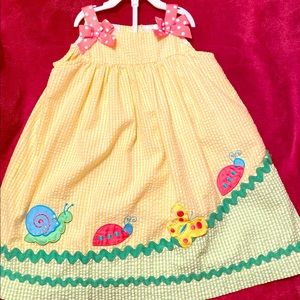 Rare Edition Girls Spring/Summer Dress